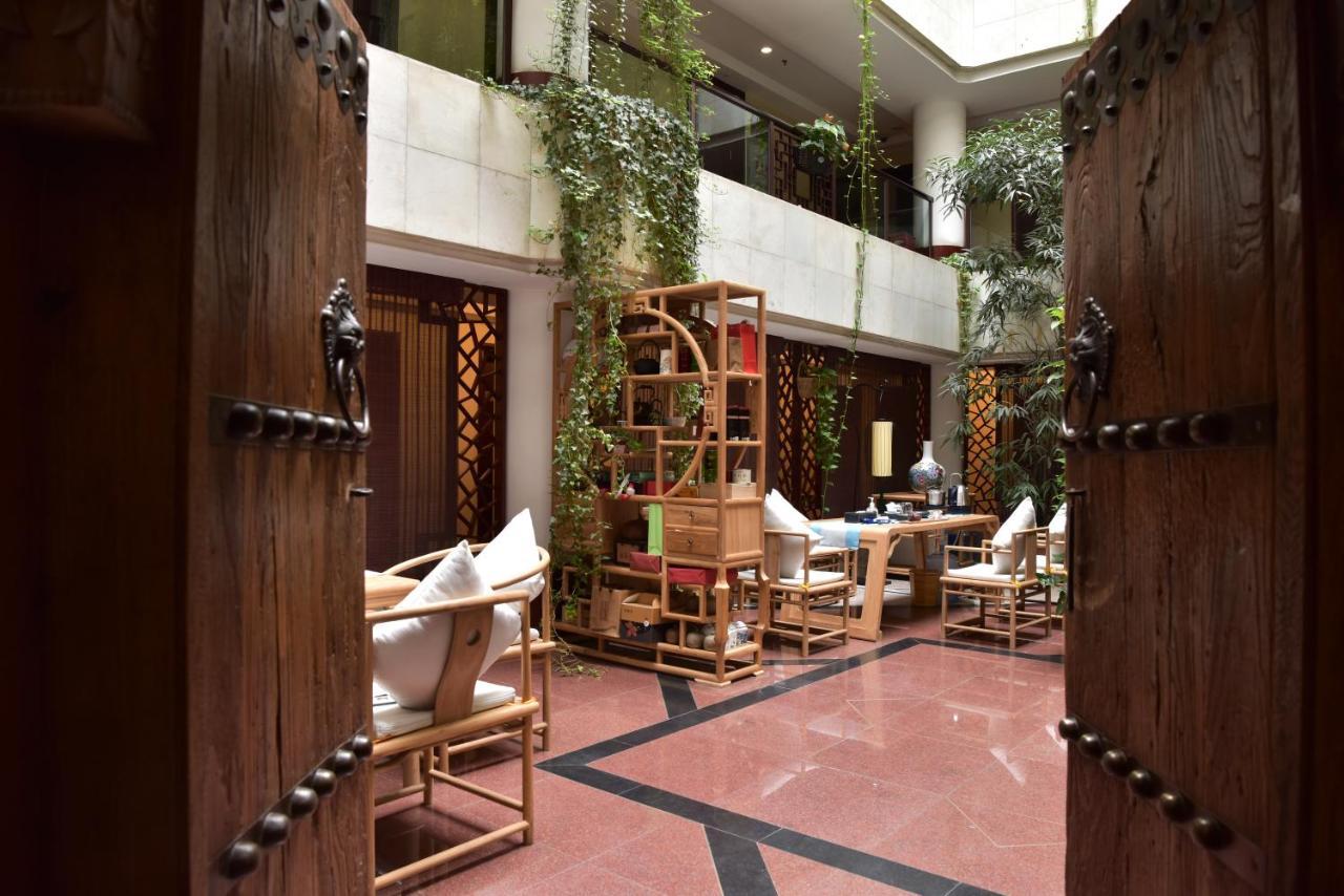 Beijing Post Hotel Экстерьер фото