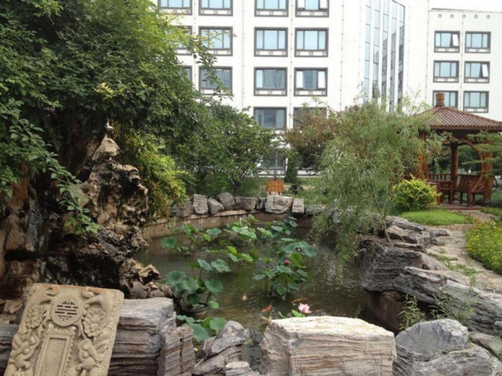 Beijing Post Hotel Экстерьер фото