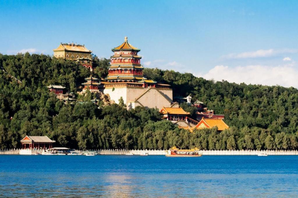 Beijing Post Hotel Экстерьер фото