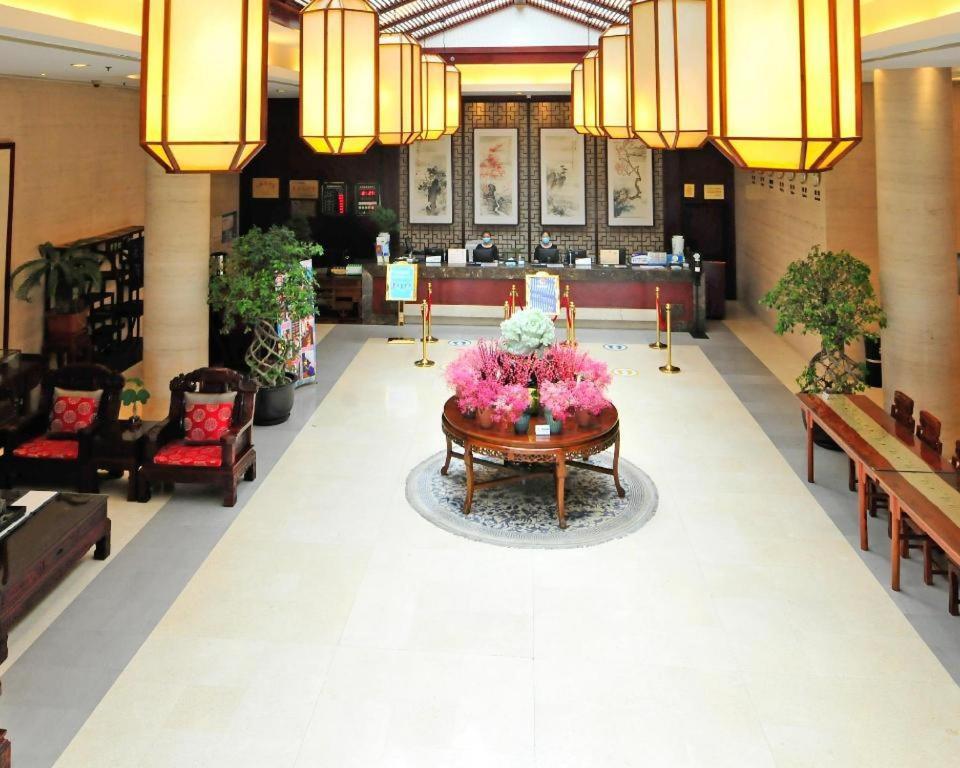 Beijing Post Hotel Экстерьер фото